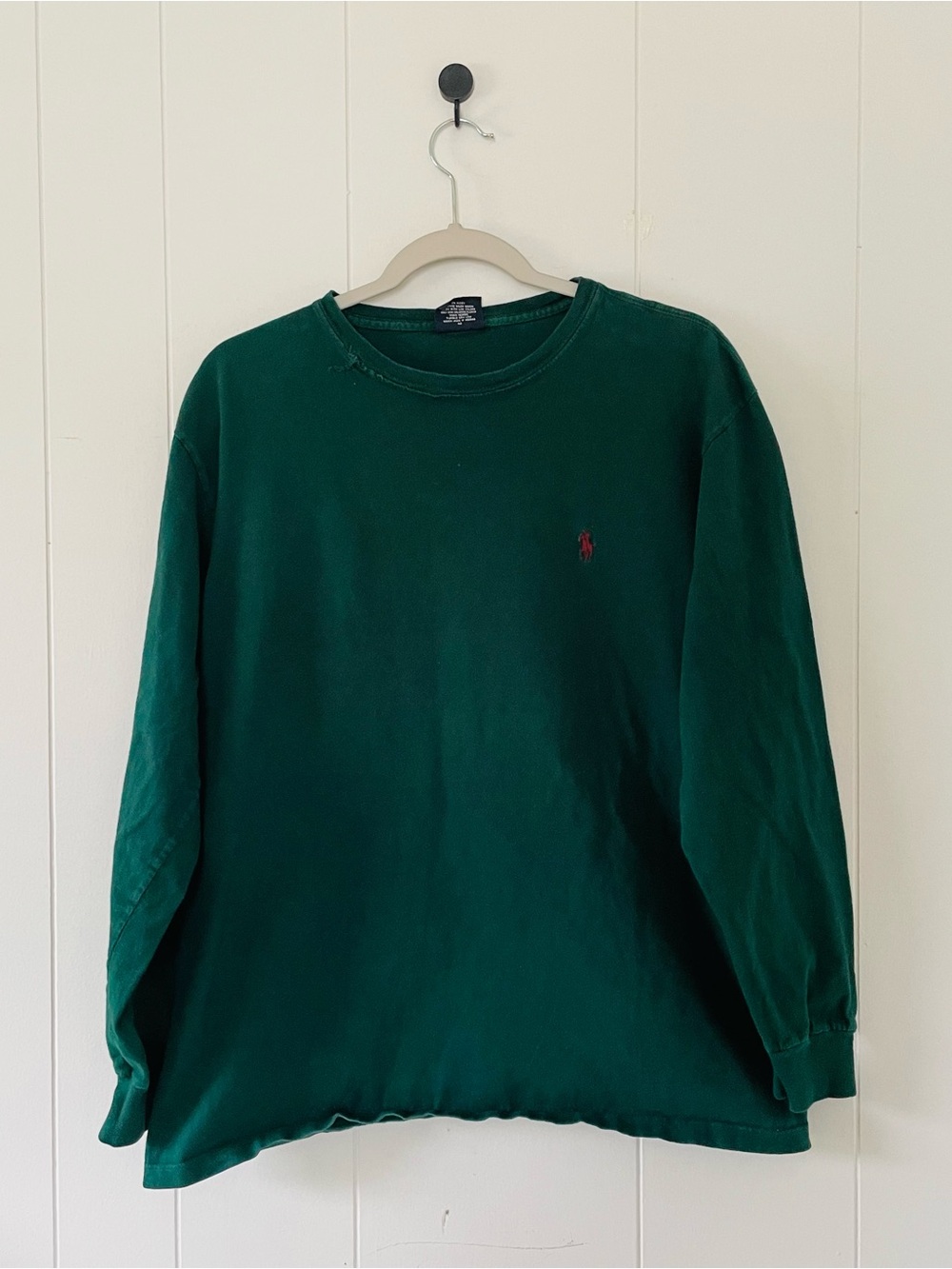 Polo by Ralph Lauren Green Long Sleeve Shirt